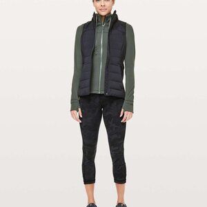 Lululemon cropped leggings